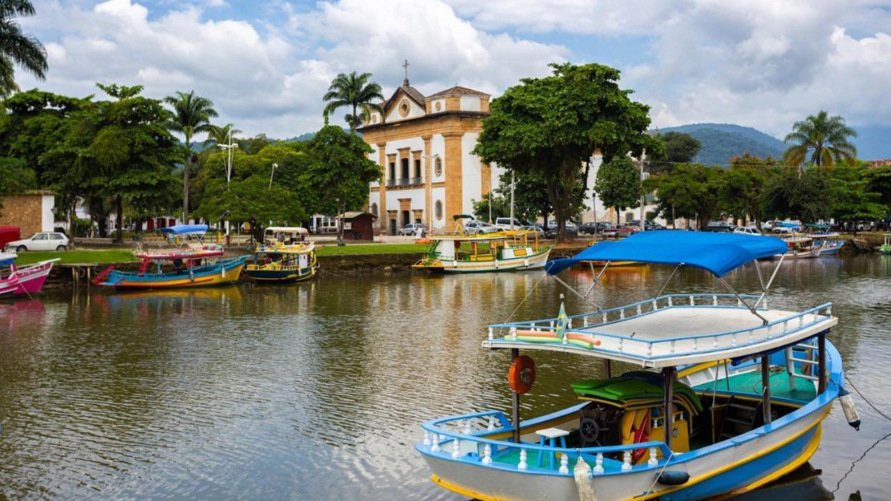 Refugio Ouro Fino Kitnets Casas E Apartamentos Parati Esterno foto