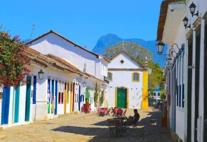 Refugio Ouro Fino Kitnets Casas E Apartamentos Parati Esterno foto