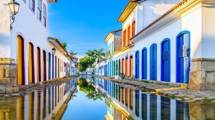 Refugio Ouro Fino Kitnets Casas E Apartamentos Parati Esterno foto