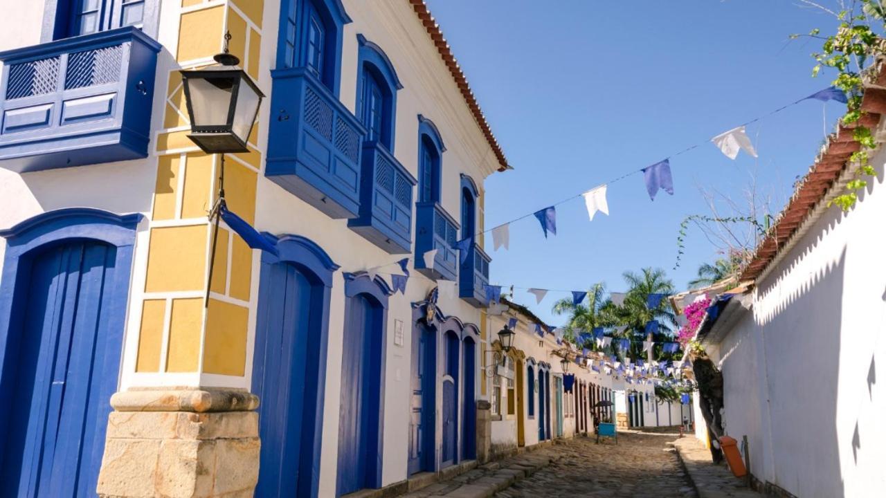 Refugio Ouro Fino Kitnets Casas E Apartamentos Parati Esterno foto