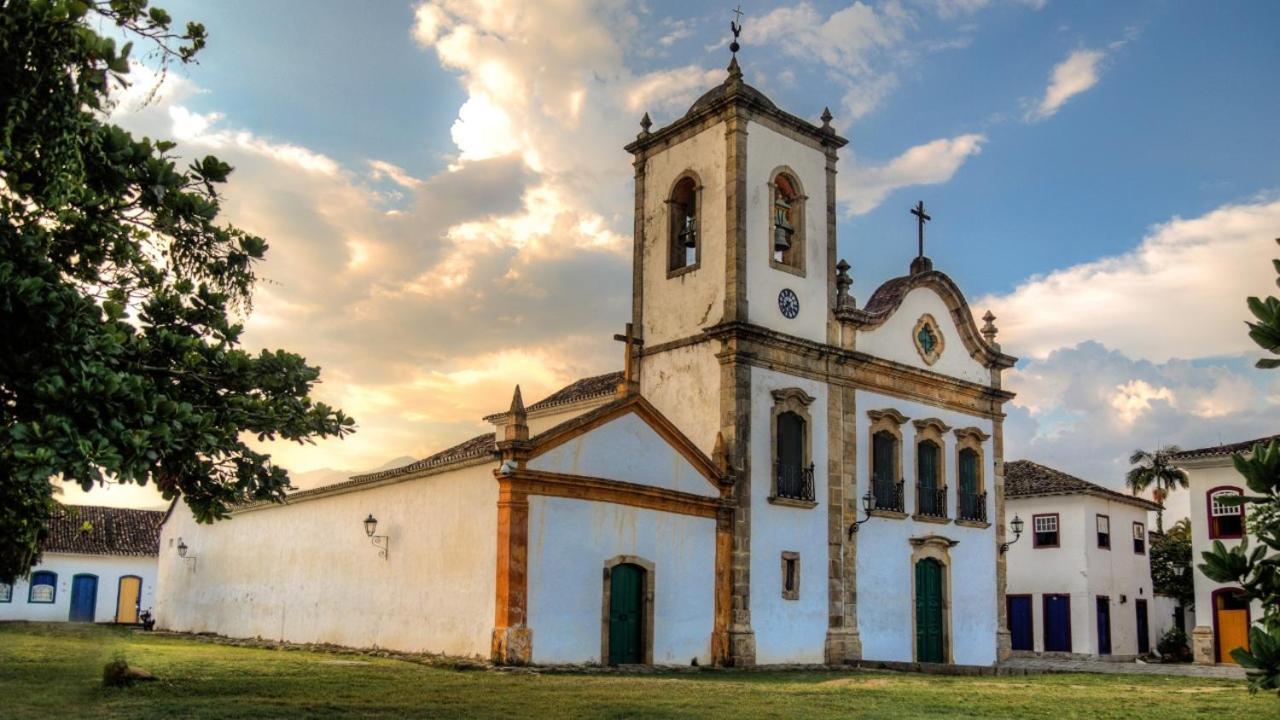 Refugio Ouro Fino Kitnets Casas E Apartamentos Parati Esterno foto