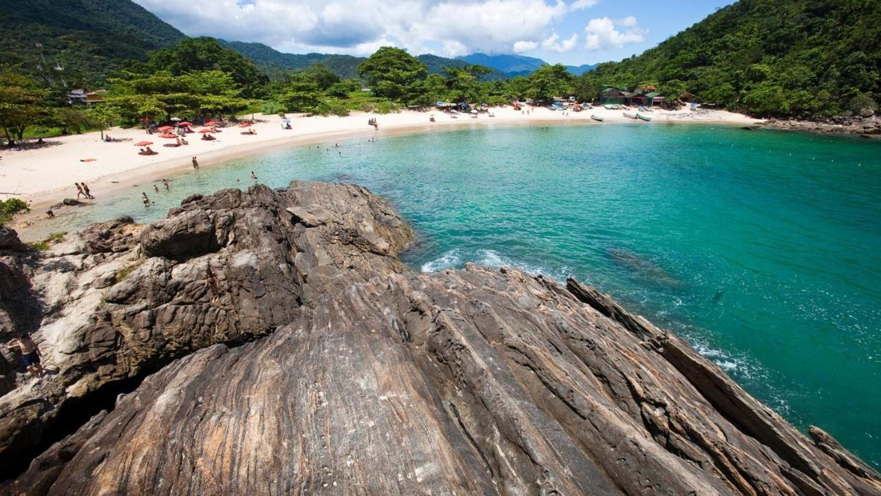 Refugio Ouro Fino Kitnets Casas E Apartamentos Parati Esterno foto