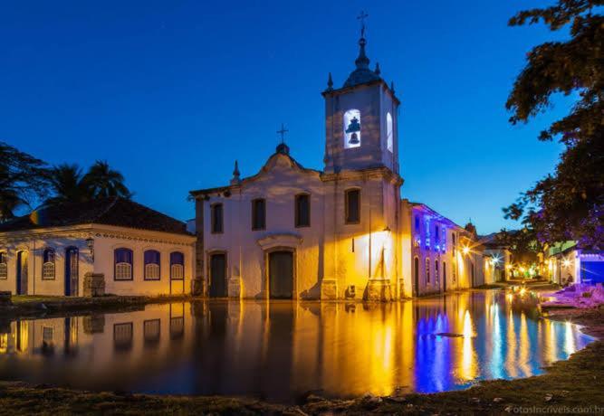 Refugio Ouro Fino Kitnets Casas E Apartamentos Parati Esterno foto