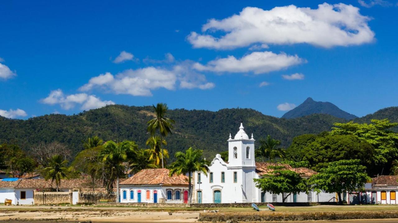 Refugio Ouro Fino Kitnets Casas E Apartamentos Parati Esterno foto